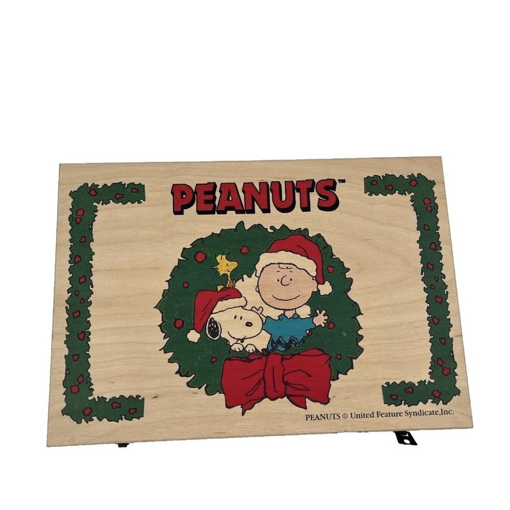 Peanuts 50th Anniv Ltd Ed Ornament Polonaise Kurt Adler Snoopy Charlie Brown‎